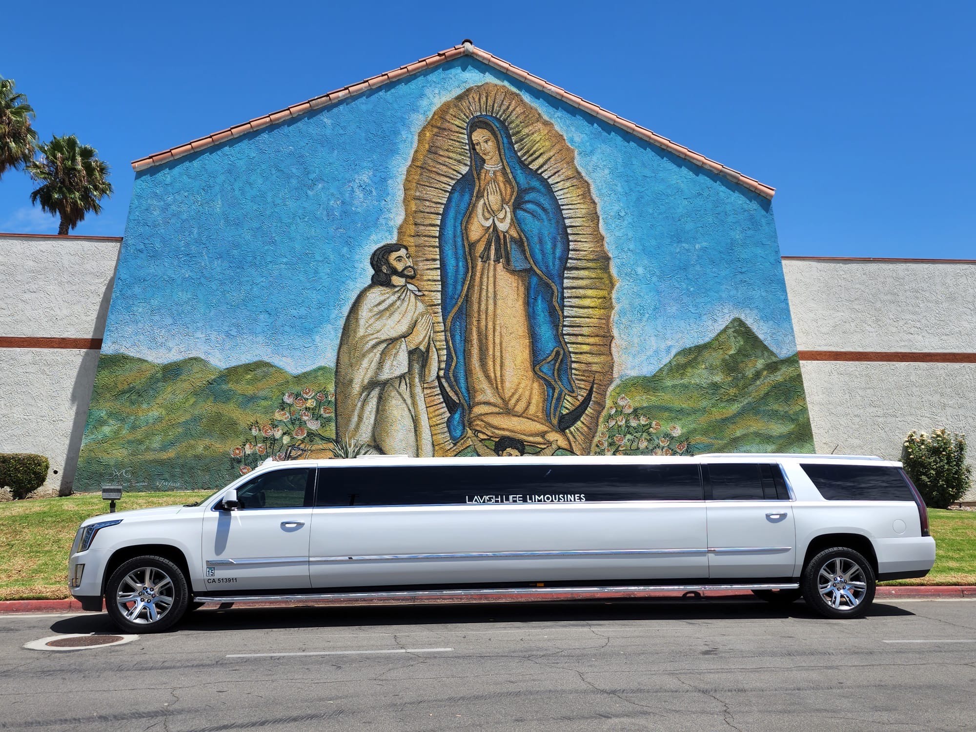 Stretch limousine