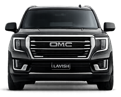 GMC Yukon black car